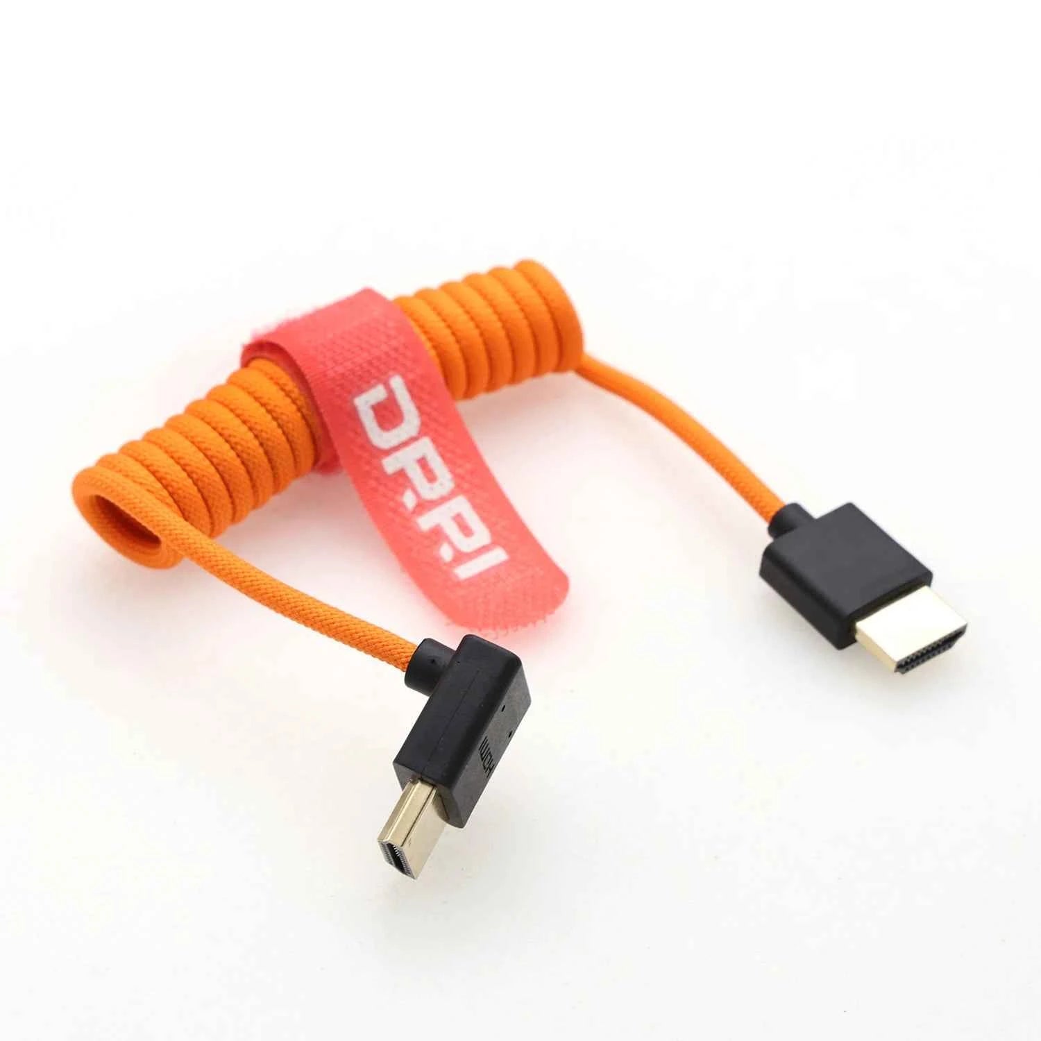 HDMI 2.1 Ultra High-Speed Braided Cable 8K@60Hz / 4K@120Hz – For BMPCC 4K/6K, DJI Ronin 4D & Monitor
