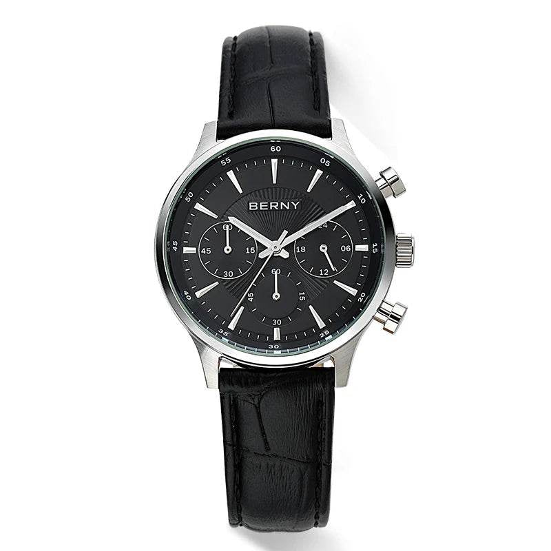 BERNY Quartz Chronograph Sport Watch for Men - SnaggIt