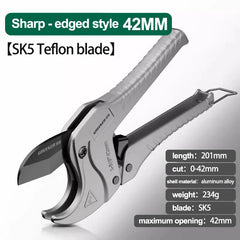 42mm PVC Pipe Cutter by Snagg A Pipe Cutter