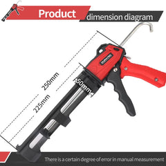 1350N Rotatable Manual Caulking Gun by Snagg A Caulking Gun