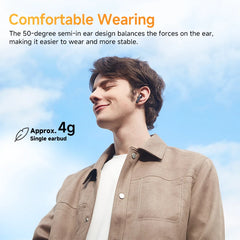 Wireless ANC Earbuds | Bluetooth 5.3 In-Ear Headphones with 6 Mic & Hi-Res Audio (34H Playtime) by Snagg An EarBud