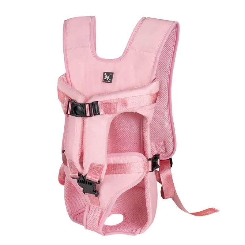 Adjustable Front & Backpack Dog Bag - SnaggIt