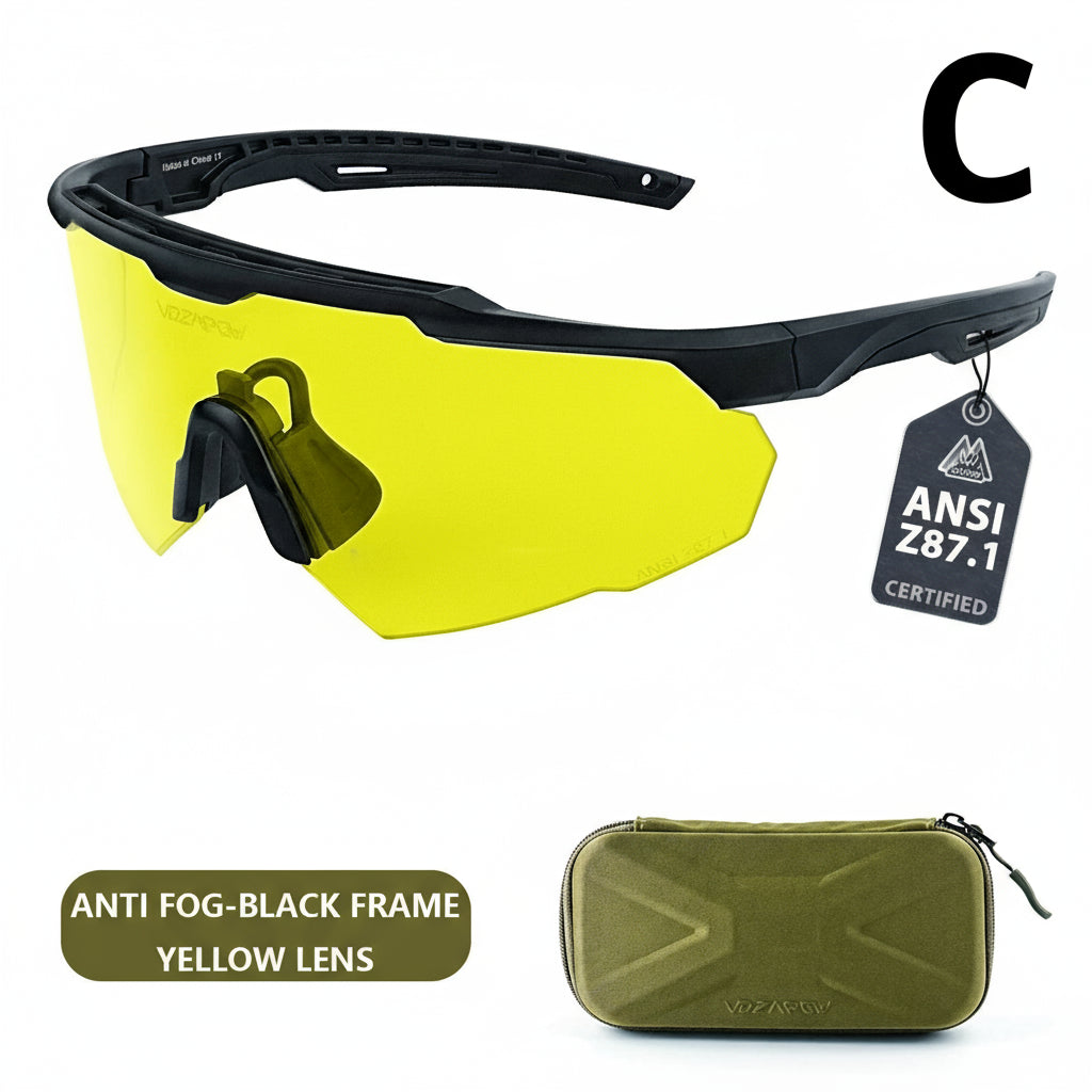 Tactical Anti Fog Safety Glasses by Snagg A Safety Glasses