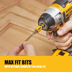 DEWALT Max Fit Phillips #2 × 2" Power Bit & Sleeve Set
