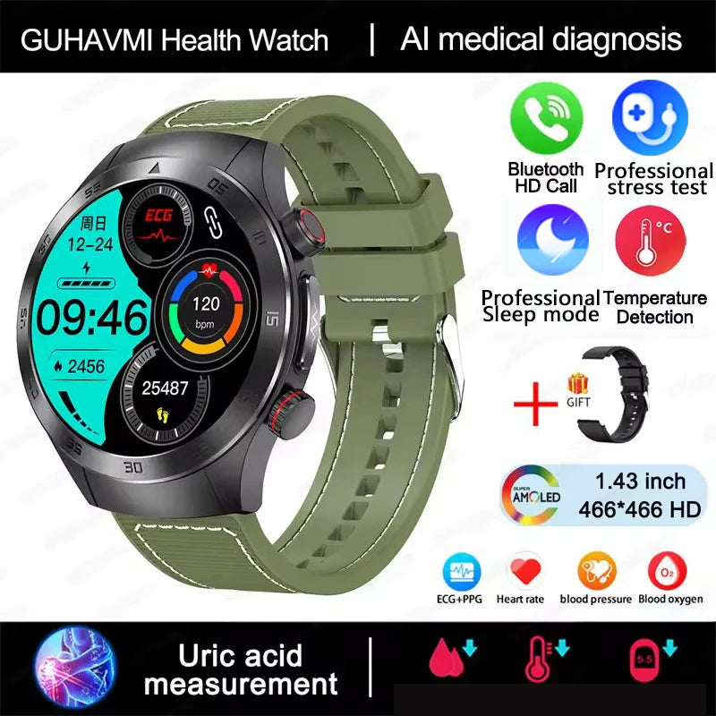 E800 Laser Therapy Smartwatch