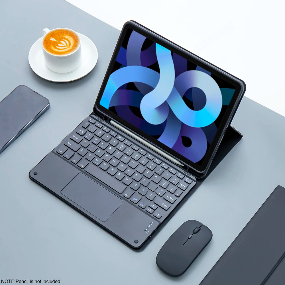 Magic Wireless Mouse & Keyboard For iPad Series by Snagg A Wireless Keyboard