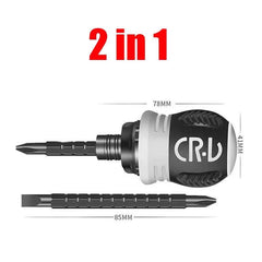 26-in-1 Magnetic Ratchet Screwdriver Set - SnaggIt