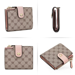 Women Signature Short Wallet by Snagg It Wallet