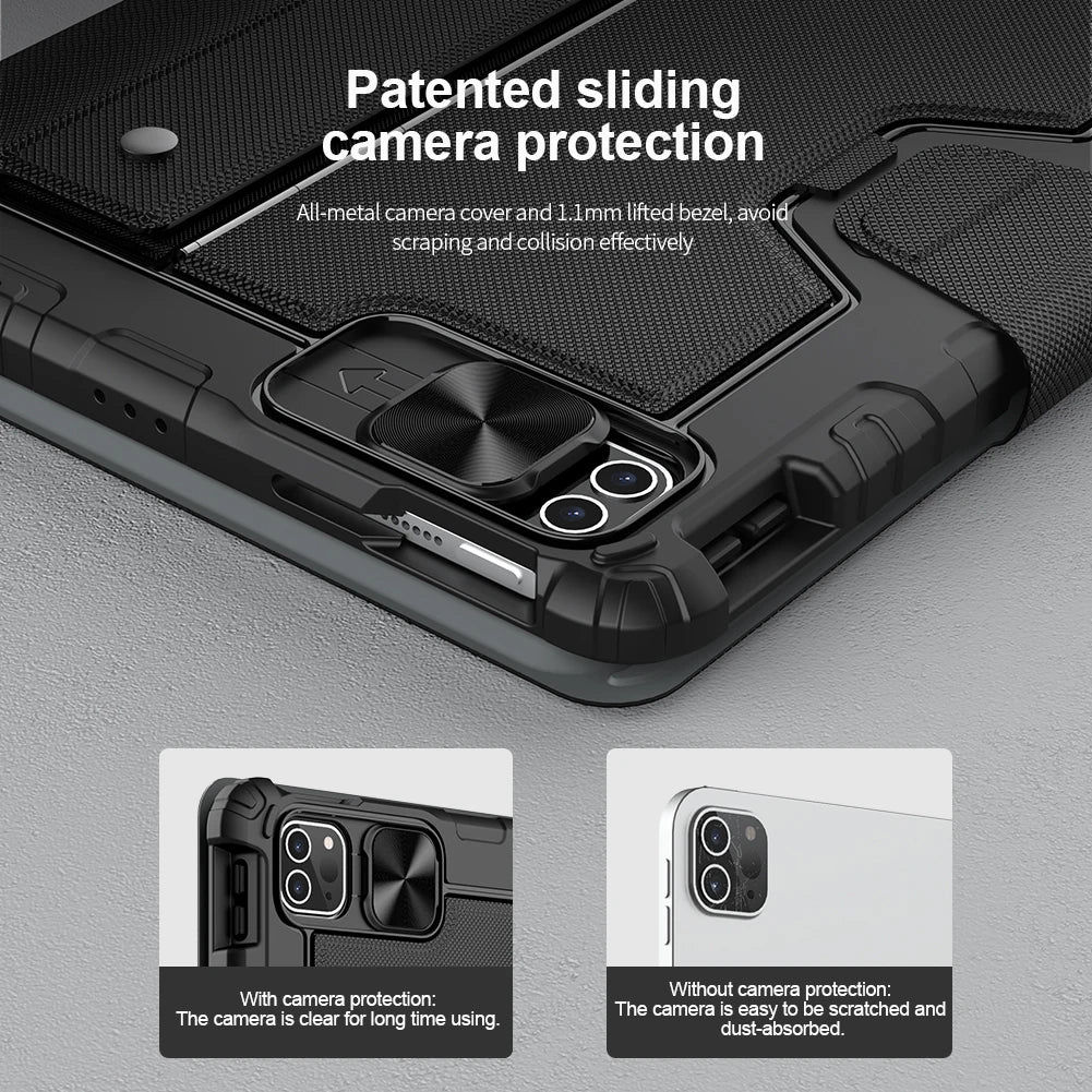 Magic Keyboard With Lens Protection For iPad Series by Snagg A Wireless Keyboard