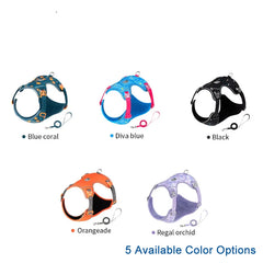 Ultra-Lightweight Breathable Harness & Leash Set by Snagg A Harness