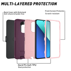 Armor Dustproof Case Cover For Samsung Galaxy S24 Series by Snagg A Phone Case