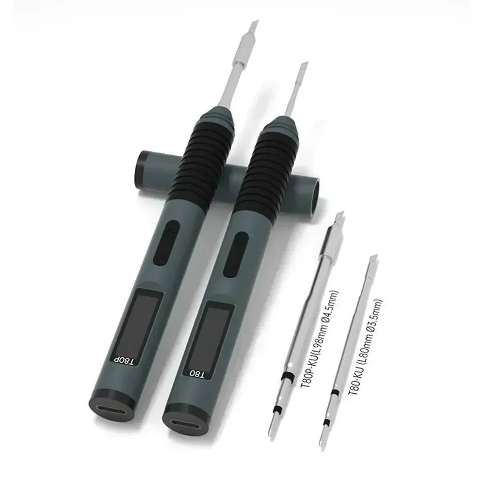 T80/T80P Smart Digital Soldering Iron by Snagg It Tools