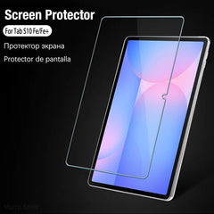 2 Pack 9H Tempered Glass Screen Protector for Samsung Galaxy Tab S10 FE / FE+ Plus (2025)