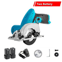 3-Inch (85mm) Brushless Cordless Circular Saw - SnaggIt