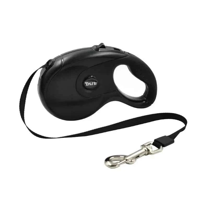 Retractable Dog Leash 3M/5M/8M – Durable Nylon Automatic Flexible Lead for Walking & Running (with Poop Bags)