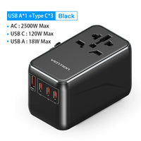 120W Universal Travel Adapter by Snagg A Travel Adapter