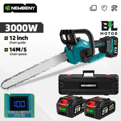 12" Cordless Brushless Chainsaw
