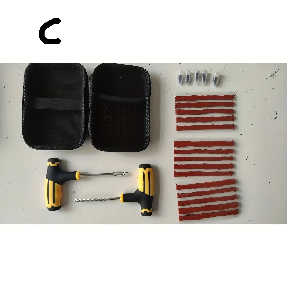 Portable Tire Repair Kit by Snagg A Tire Repair Kit