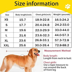 Waterproof Dog Jacket by Snagg A Jacket