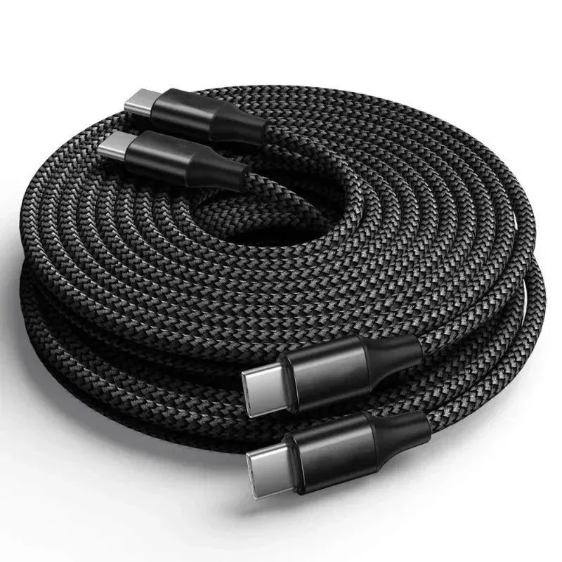 Super Long USB-C to USB-C Fast Charging Cable – 3m / 8m by Snagg A Charging Cable