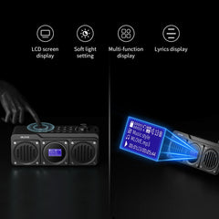 Portable Bluetooth Speaker with FM Radio by Snagg A Portable Speaker
