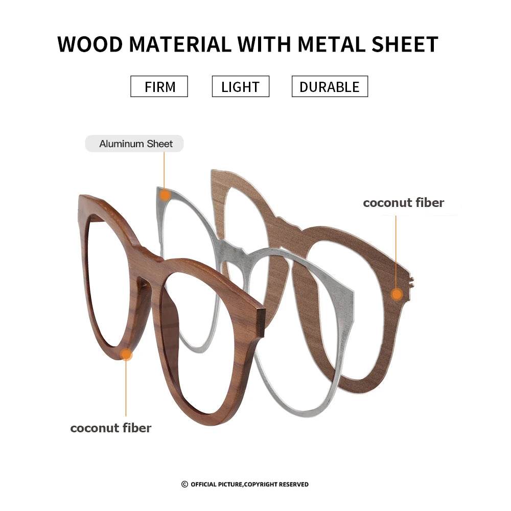 Coconut Fiber Eco-Friendly Sunglasses - SnaggIt