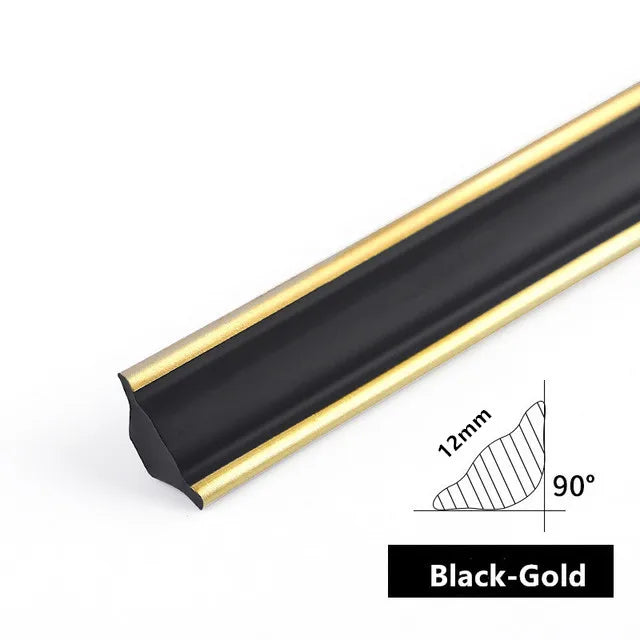 5M 3D Foam Ceiling & Corner Edge Strip by Snagg A PVC Sticker