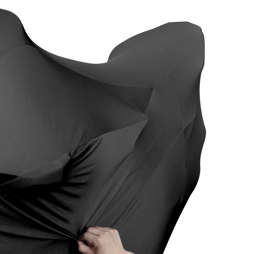Elastic Fabric Motorcycle Cover by Snagg A Motorcycle Cover