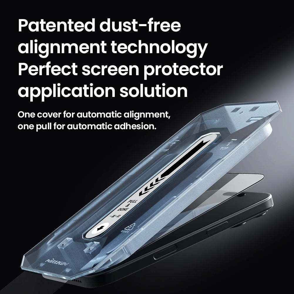 iPhone 16 Series Screen Protector by Snagg A Screen Protector