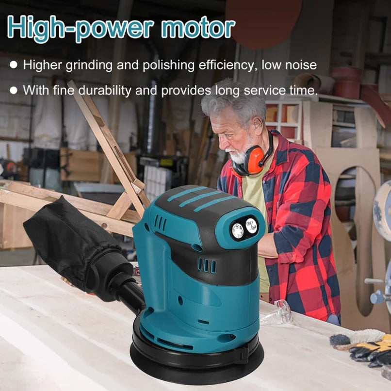 Cordless 6-Speed Orbital Sander
