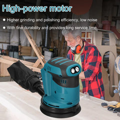 Cordless 6-Speed Orbital Sander