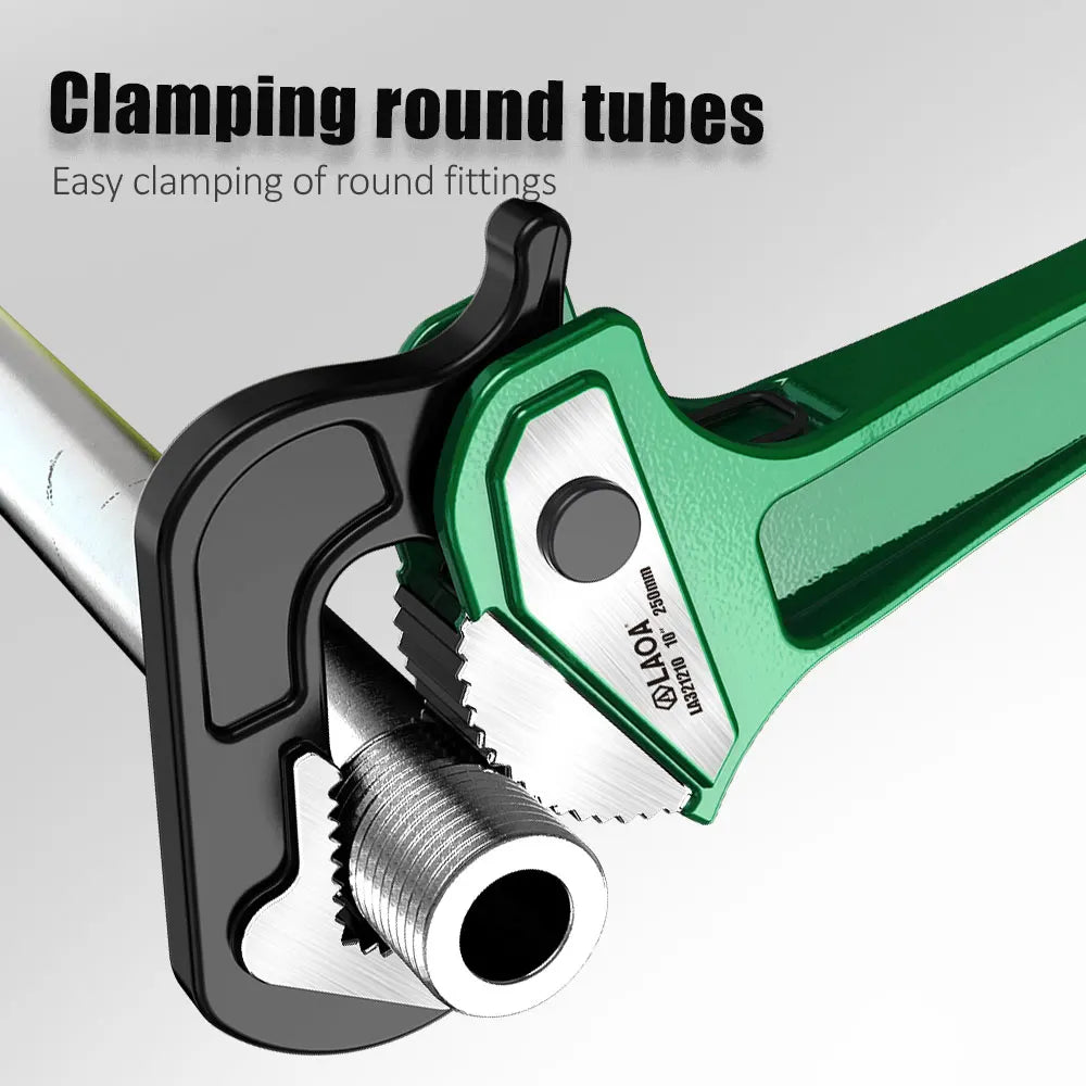 Heavy Duty Pipe Pliers by Snagg A Pipe Wrench