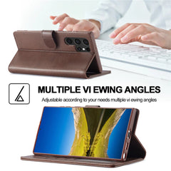 Leather Wallet Flip Case For Galaxy S24 Series by Snagg A Phone Case