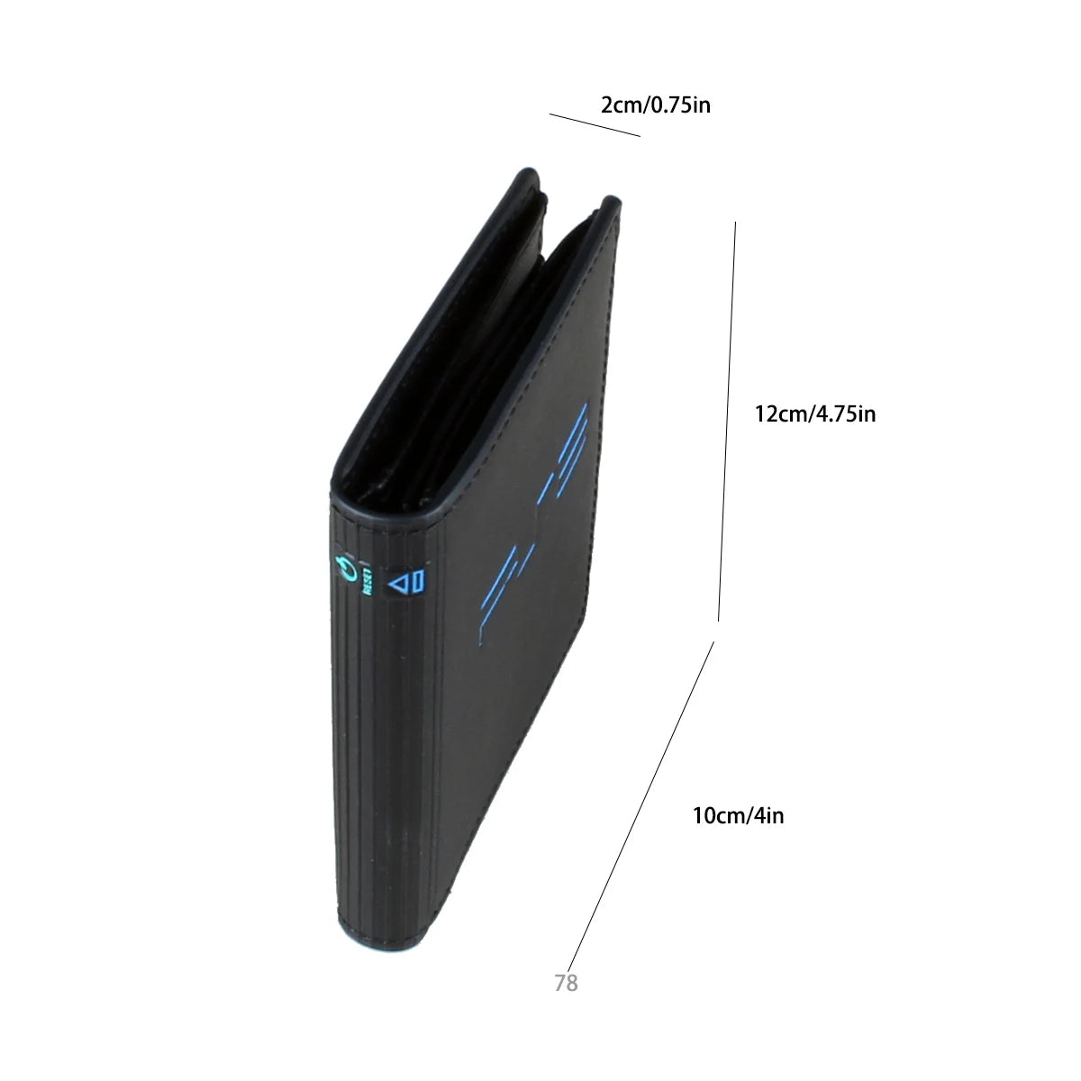 Slim Personalised Credit Card Holder Wallet