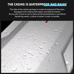 Men’s 17.3” Laptop Hard Shell Backpack by Snagg A Backpack