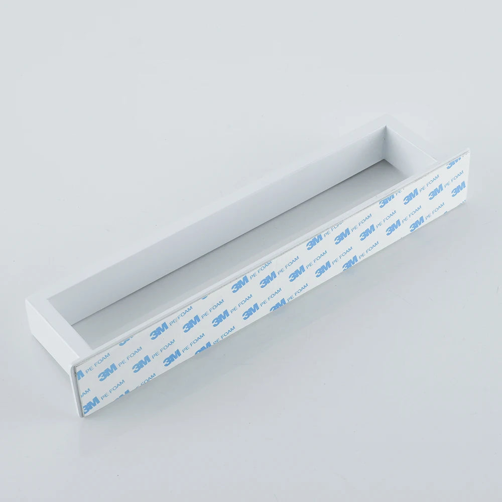 Self-Adhesive Stainless Steel Towel Rack by Snagg A Rack