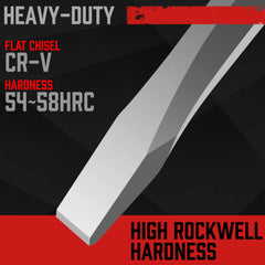 16 Pcs Precision Punch & Chisel Set – Taper, Pin, Center Punch & Cold Chisels with Roll Pouch