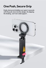 MagLock Phone Holder Mount Tripod by Snagg A Tripod