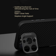 Magsafe Aramid Fiber Case For iPhone 16 Pro / Pro Max With Kickstand by Phone Cases & Covers