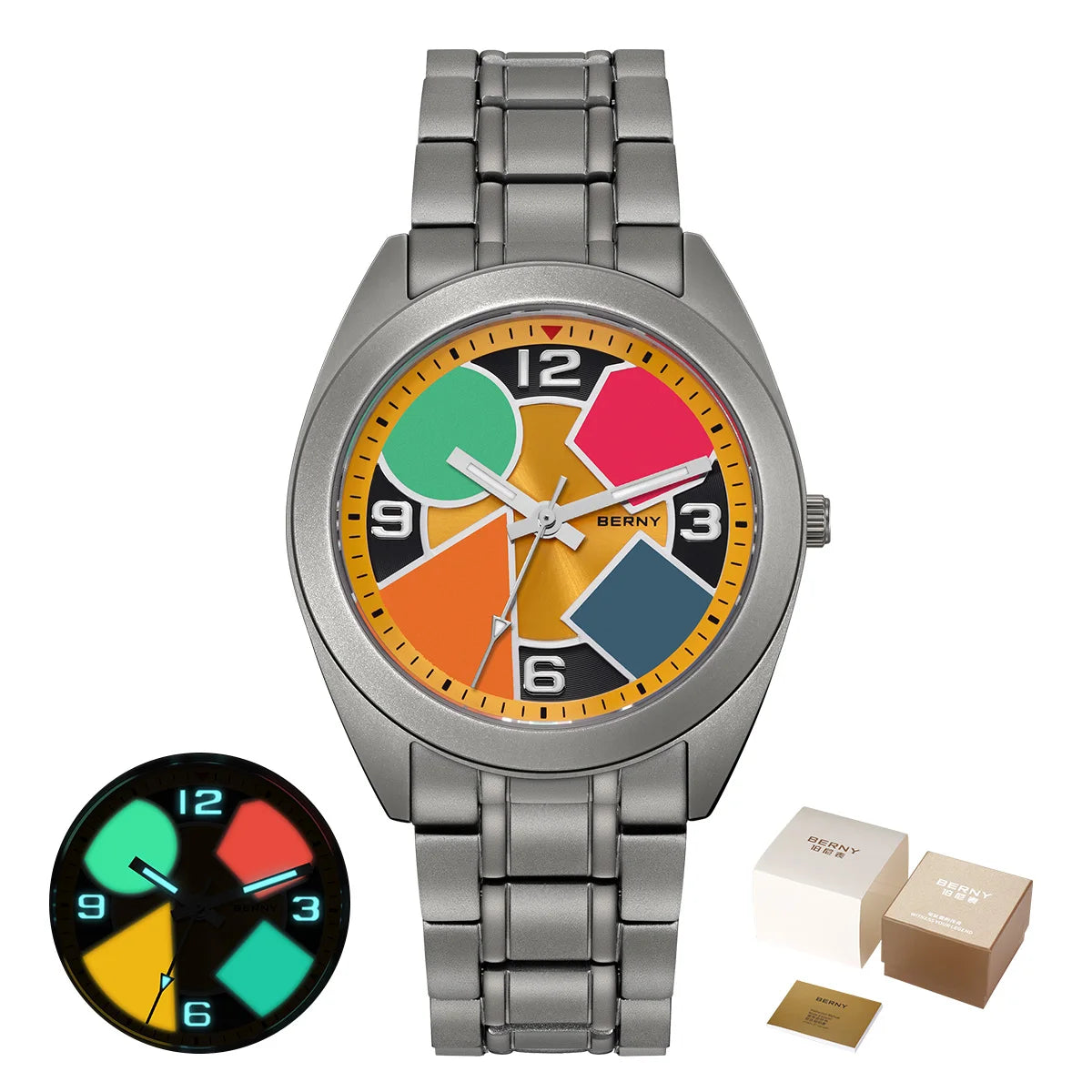 Titanium Watch for Men – Titanium Strap Edition