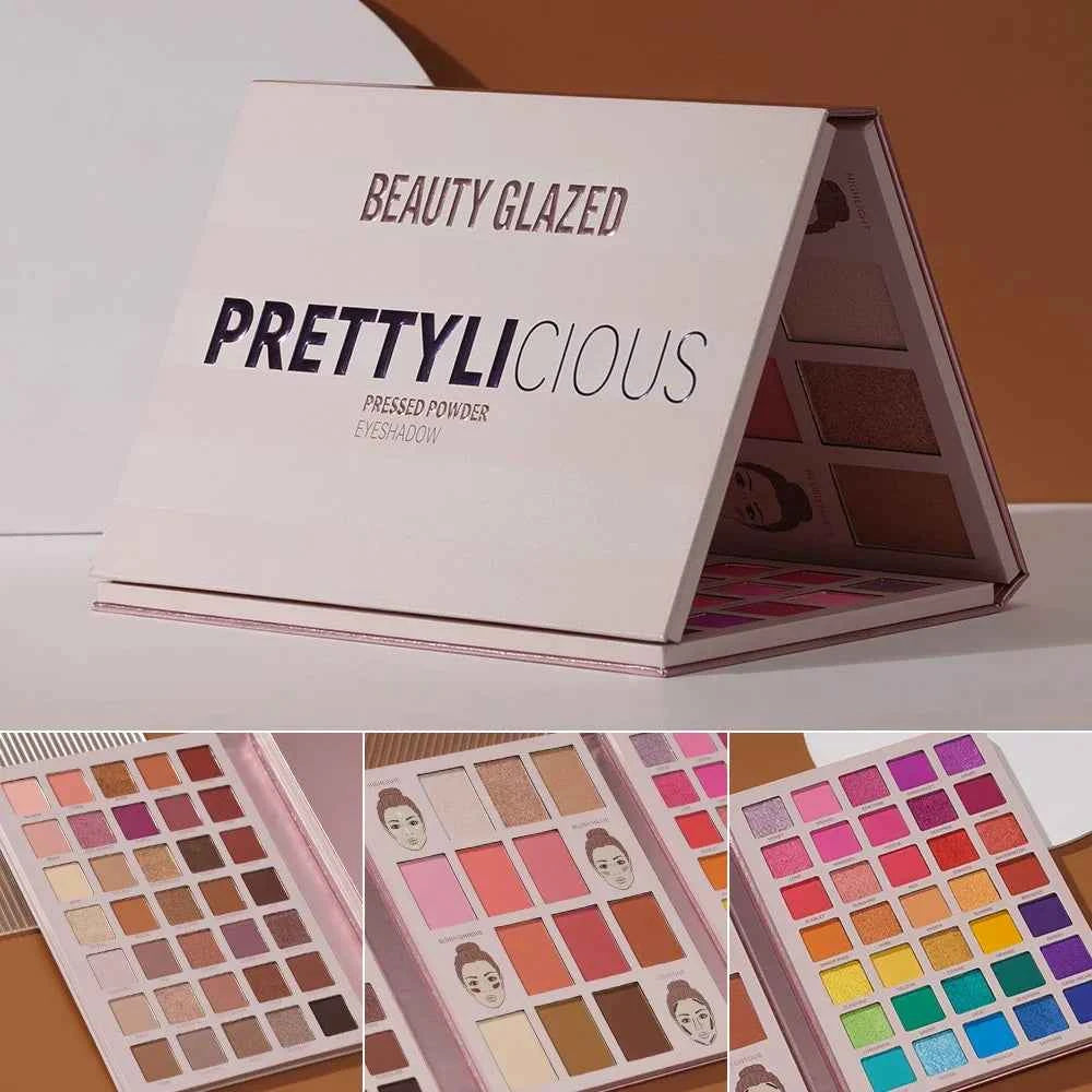 84 Color Professional Artistry Palette – High-Pigment 4 in 1 Face & Body Essentials