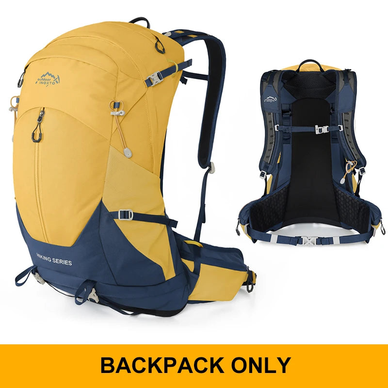 Waterproof Hiking Daypack with Rain Cover – Lightweight Travel & Camping Backpack for Men & Women