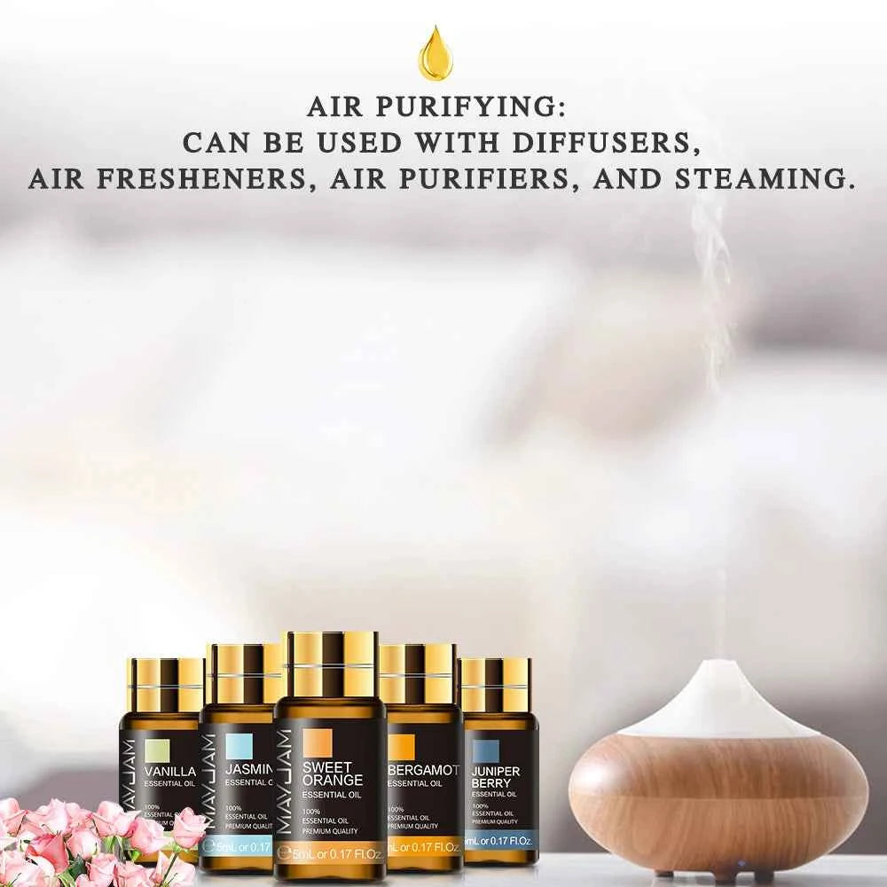 28 Bottle Master Aromatherapy Suite – 100% Pure Botanical Library with Targeted Synergy Blends