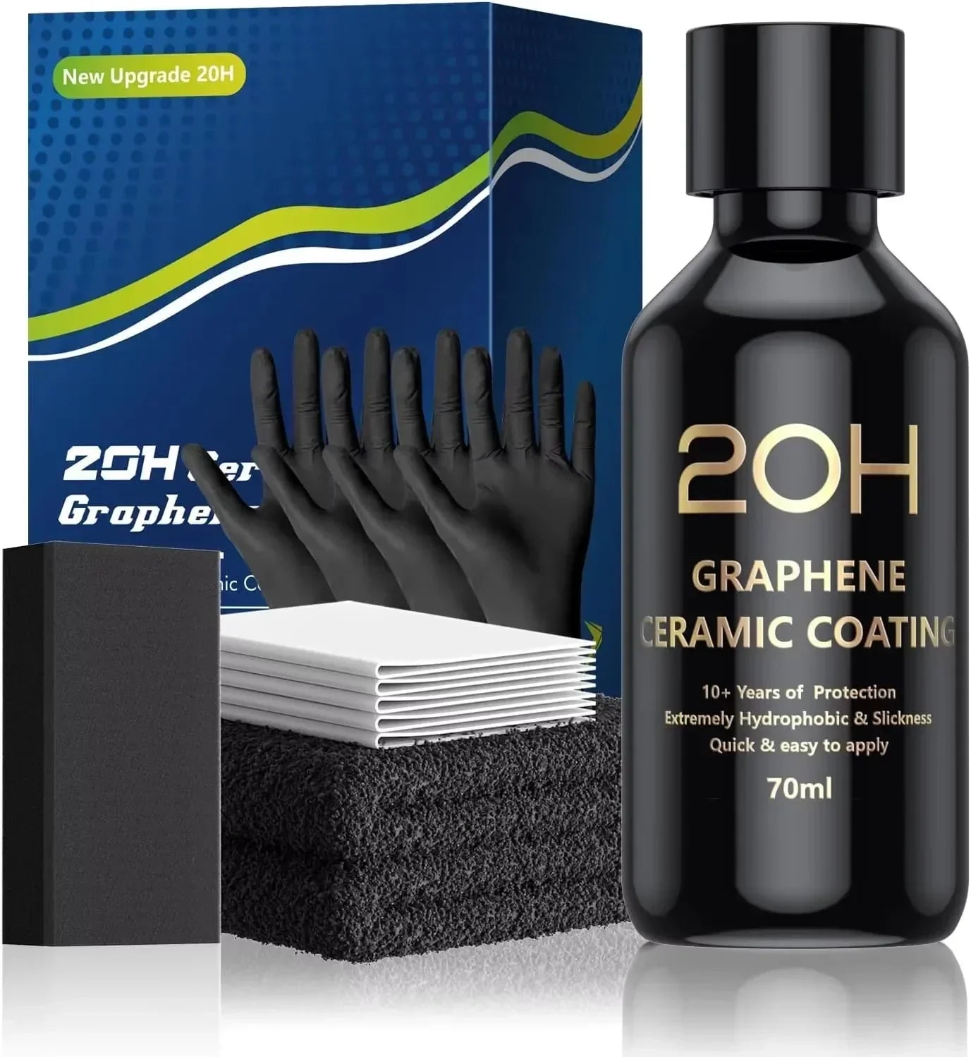 20H/12H Graphene Ceramic Coating by Snagg A Ceramic Coating