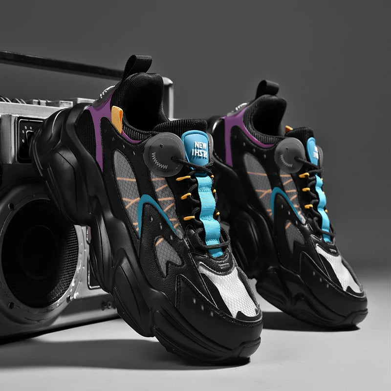 Men’s Casual Sneakers – Breathable & Durable Everyday Trainers by Snagg A Shoes