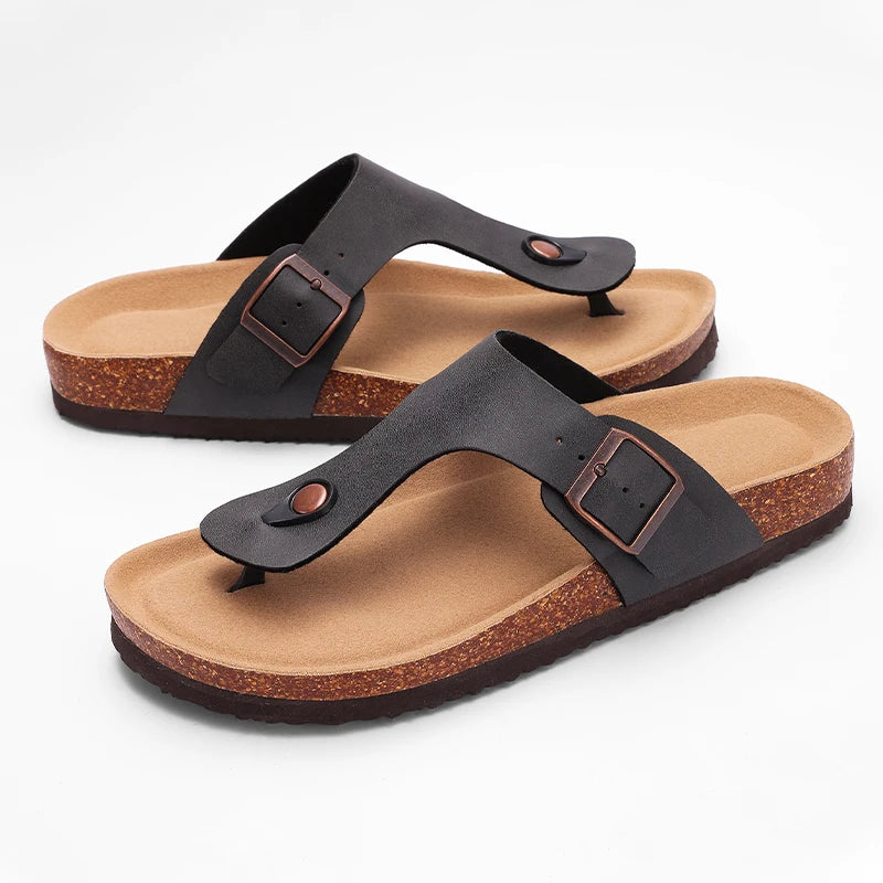 Women’s Cork Flip Flops by Snagg A Slipper