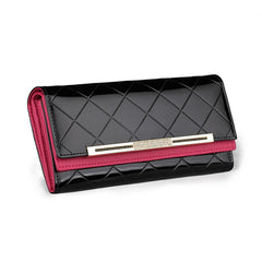 Leather RFID Long Wallet