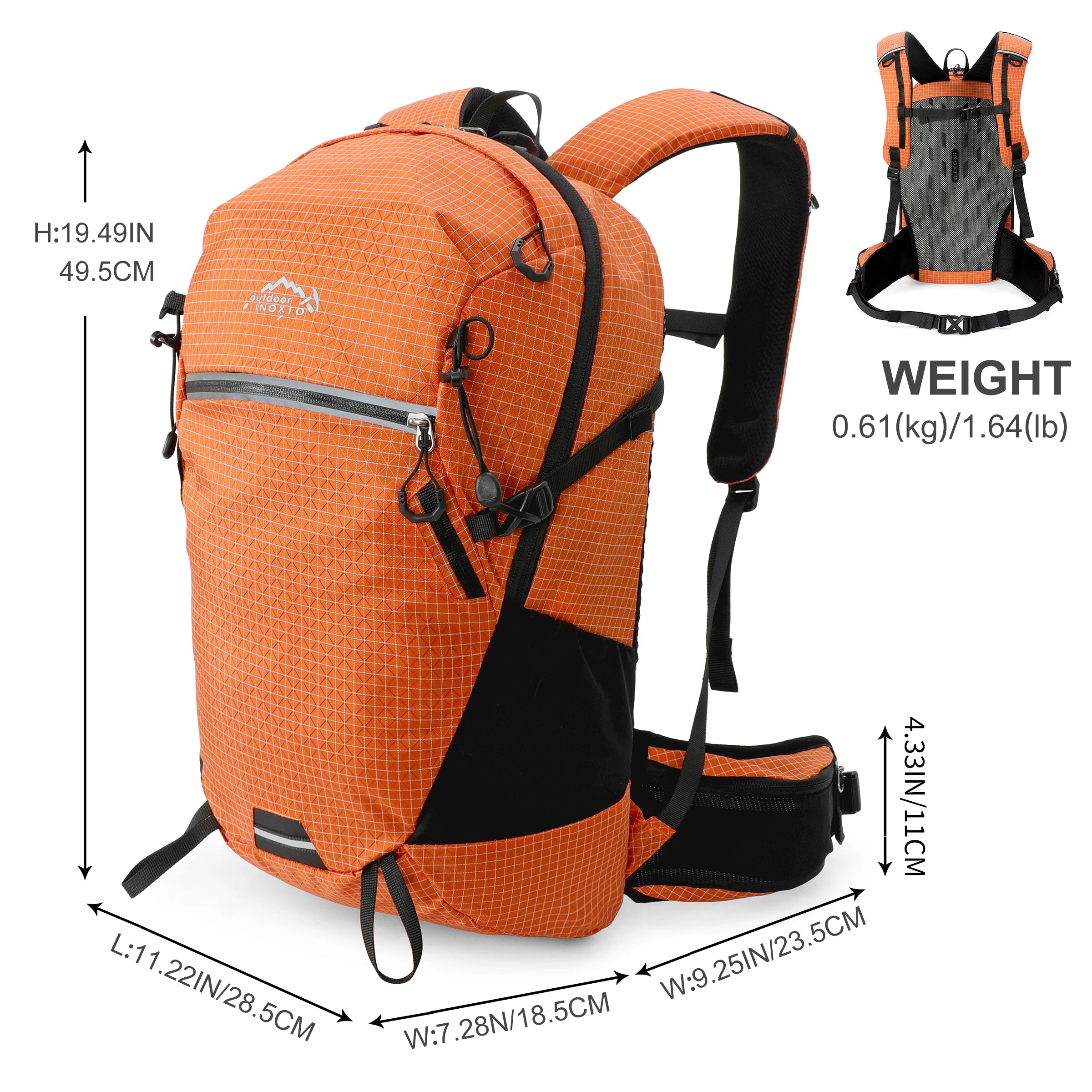 25L Hydration Backpack