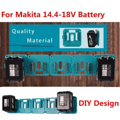 Secure Battery Organiser Compatible with Makita 18V Batteries