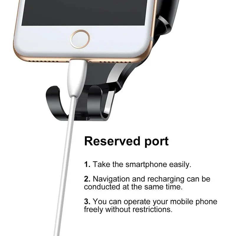 Universal Car Phone Holder by Snagg A Phone Holder